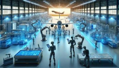 AI machinery at work